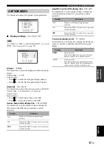 Preview for 89 page of Yamaha HTR-6160 Owner'S Manual