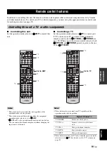 Preview for 93 page of Yamaha HTR-6160 Owner'S Manual