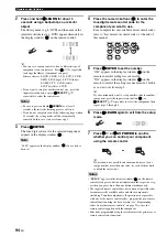 Preview for 96 page of Yamaha HTR-6160 Owner'S Manual