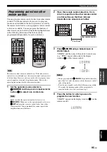 Preview for 97 page of Yamaha HTR-6160 Owner'S Manual