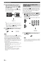 Preview for 98 page of Yamaha HTR-6160 Owner'S Manual