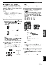 Preview for 101 page of Yamaha HTR-6160 Owner'S Manual