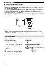 Preview for 106 page of Yamaha HTR-6160 Owner'S Manual