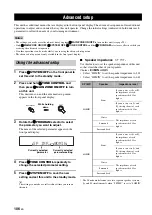 Preview for 108 page of Yamaha HTR-6160 Owner'S Manual