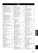 Preview for 127 page of Yamaha HTR-6160 Owner'S Manual