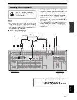 Предварительный просмотр 25 страницы Yamaha HTR-6180 Owner'S Manual