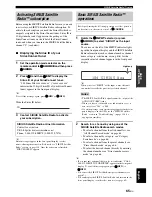 Предварительный просмотр 69 страницы Yamaha HTR-6180 Owner'S Manual