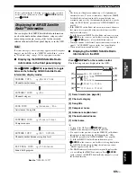 Предварительный просмотр 73 страницы Yamaha HTR-6180 Owner'S Manual