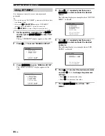 Предварительный просмотр 90 страницы Yamaha HTR-6180 Owner'S Manual