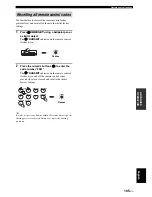 Предварительный просмотр 109 страницы Yamaha HTR-6180 Owner'S Manual