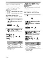 Предварительный просмотр 114 страницы Yamaha HTR-6180 Owner'S Manual