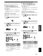 Предварительный просмотр 115 страницы Yamaha HTR-6180 Owner'S Manual