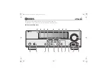 Предварительный просмотр 61 страницы Yamaha HTR 6230 - AV Receiver Owner'S Manual