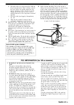 Preview for 3 page of Yamaha HTR-6230 Owner'S Manual