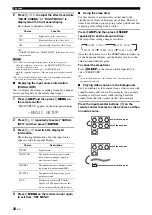 Preview for 24 page of Yamaha HTR-6230 Owner'S Manual