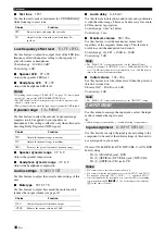 Preview for 38 page of Yamaha HTR-6230 Owner'S Manual