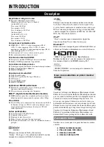 Preview for 58 page of Yamaha HTR-6230 Owner'S Manual