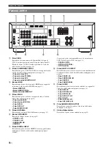 Preview for 62 page of Yamaha HTR-6230 Owner'S Manual