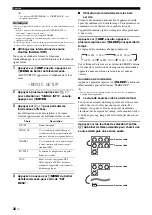 Preview for 76 page of Yamaha HTR-6230 Owner'S Manual