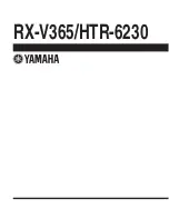 Preview for 99 page of Yamaha HTR-6230 Service Manual