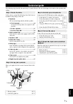 Preview for 9 page of Yamaha HTR-62300 Owner'S Manual