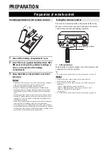 Preview for 10 page of Yamaha HTR-62300 Owner'S Manual