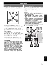 Preview for 11 page of Yamaha HTR-62300 Owner'S Manual