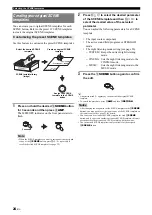 Preview for 26 page of Yamaha HTR-62300 Owner'S Manual