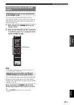 Preview for 27 page of Yamaha HTR-62300 Owner'S Manual