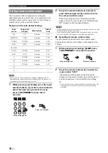 Preview for 40 page of Yamaha HTR-62300 Owner'S Manual