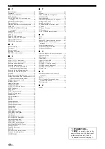 Preview for 50 page of Yamaha HTR-62300 Owner'S Manual