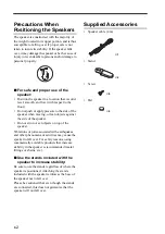 Preview for 58 page of Yamaha HTR-62300 Owner'S Manual