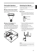 Preview for 59 page of Yamaha HTR-62300 Owner'S Manual