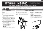 Preview for 62 page of Yamaha HTR-62300 Owner'S Manual