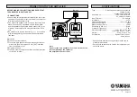 Preview for 63 page of Yamaha HTR-62300 Owner'S Manual