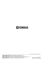 Preview for 85 page of Yamaha HTR-62300 Owner'S Manual