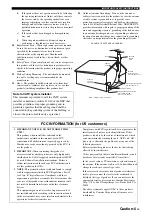 Preview for 3 page of Yamaha HTR-6230BL Owner'S Manual