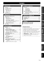 Preview for 5 page of Yamaha HTR-6230BL Owner'S Manual