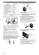 Preview for 14 page of Yamaha HTR-6230BL Owner'S Manual