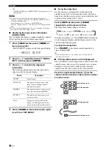 Preview for 24 page of Yamaha HTR-6230BL Owner'S Manual