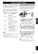 Preview for 25 page of Yamaha HTR-6230BL Owner'S Manual