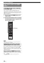 Preview for 28 page of Yamaha HTR-6230BL Owner'S Manual