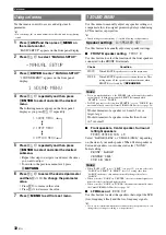 Preview for 36 page of Yamaha HTR-6230BL Owner'S Manual