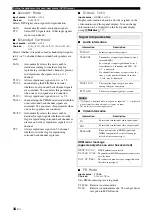 Preview for 38 page of Yamaha HTR 6250 - AV Receiver Owner'S Manual