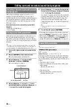 Preview for 40 page of Yamaha HTR 6250 - AV Receiver Owner'S Manual