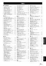 Preview for 61 page of Yamaha HTR 6250 - AV Receiver Owner'S Manual