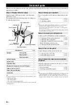 Предварительный просмотр 12 страницы Yamaha HTR-6250 Owner'S Manual