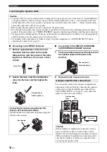 Предварительный просмотр 16 страницы Yamaha HTR-6250 Owner'S Manual