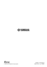 Предварительный просмотр 72 страницы Yamaha HTR-6250 Owner'S Manual