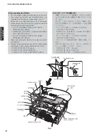 Preview for 22 page of Yamaha HTR-6290 Service Manual